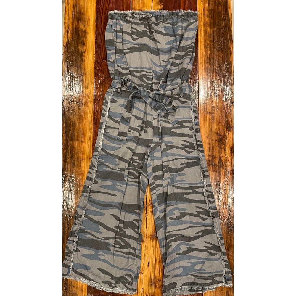 Vintage Havana camo jumpsuit